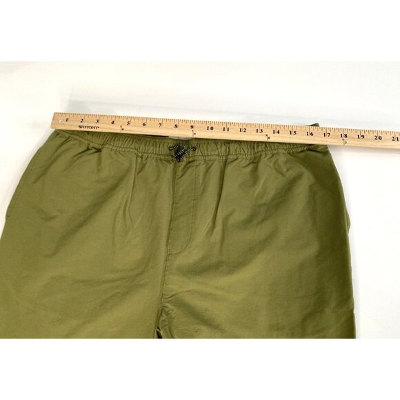 Wellen Lowtide Jogger Tech Pants Men’s XL Olive Green Huckberry Hiking 34x29 - Picture 11 of 16